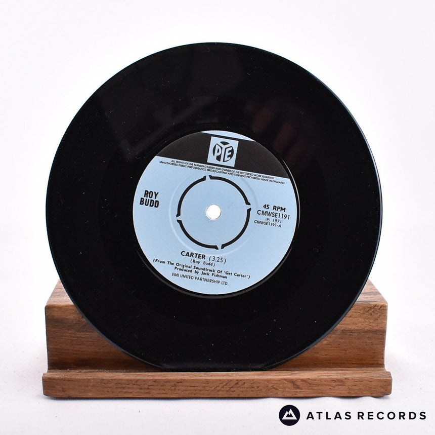 Roy Budd - Carter - Reissue 7" Vinyl Record - NM/NM