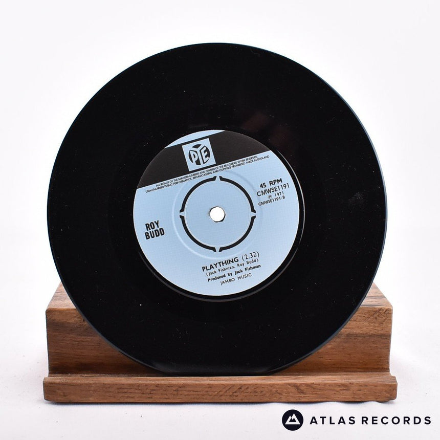 Roy Budd - Carter - Reissue 7" Vinyl Record - NM/NM