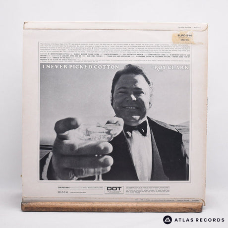 Roy Clark - I Never Picked Cotton - LP Vinyl Record - VG+/VG+