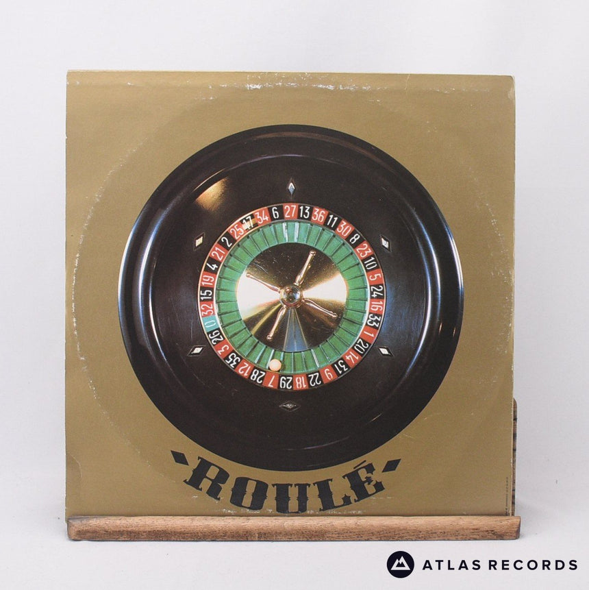 Roy Davis Jr. - Rock Shock - France A B 12" Vinyl Record - VG+/VG+