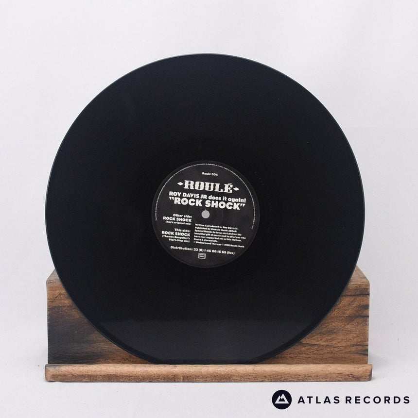 Roy Davis Jr. - Rock Shock - France A B 12" Vinyl Record - VG+/VG+