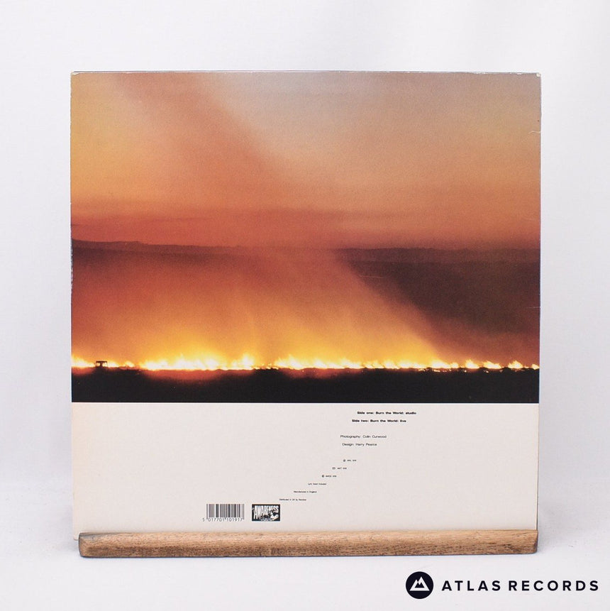 Roy Harper - Burn The World - Insert LP Vinyl Record - EX/VG+