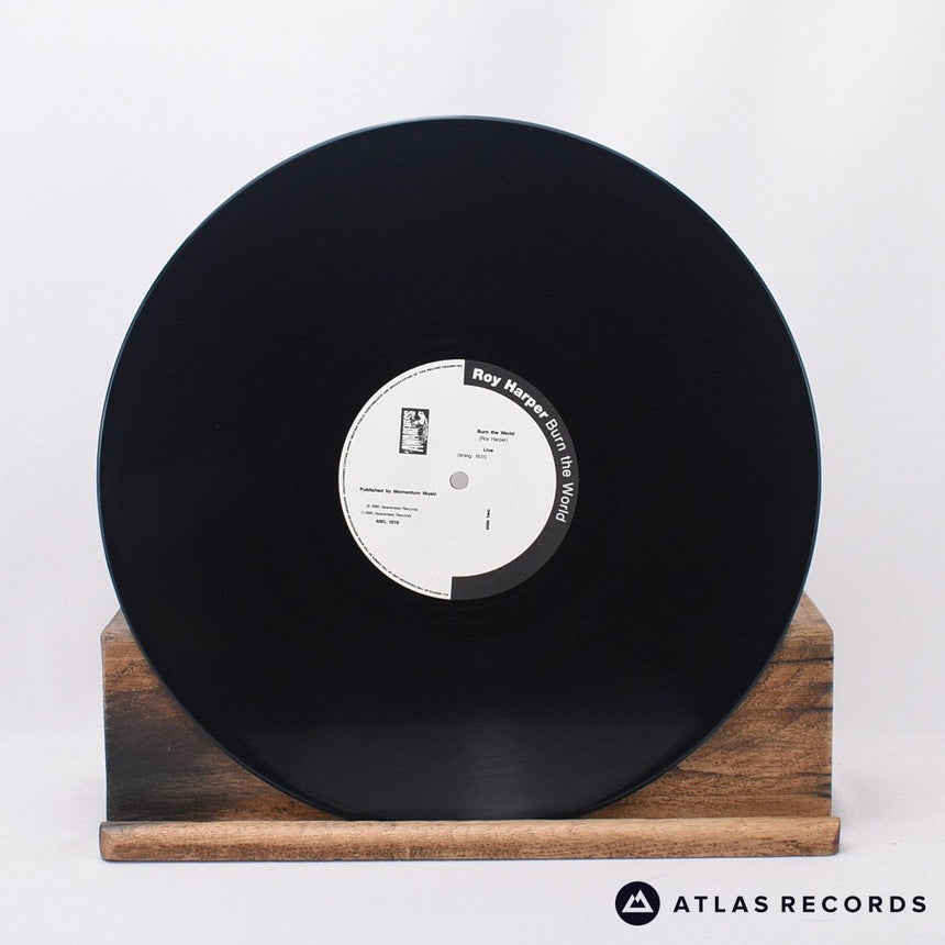 Roy Harper - Burn The World - Insert LP Vinyl Record - EX/VG+