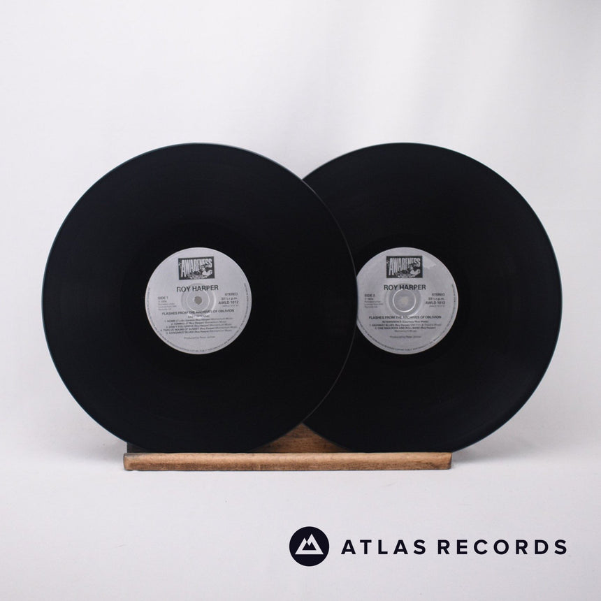 Roy Harper - Flashes From The Archives Of Oblivion - 2 x LP Vinyl Record - EX/EX