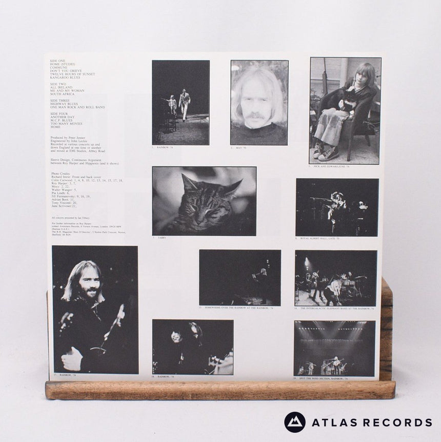 Roy Harper - Flashes From The Archives Of Oblivion - 2 x LP Vinyl Record - EX/EX