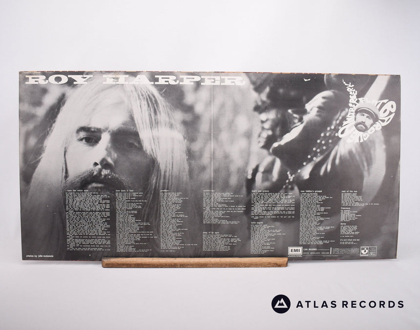 Roy Harper - Flat Baroque And Berserk - Gatefold A-3 B-2 LP Vinyl Record - EX/EX