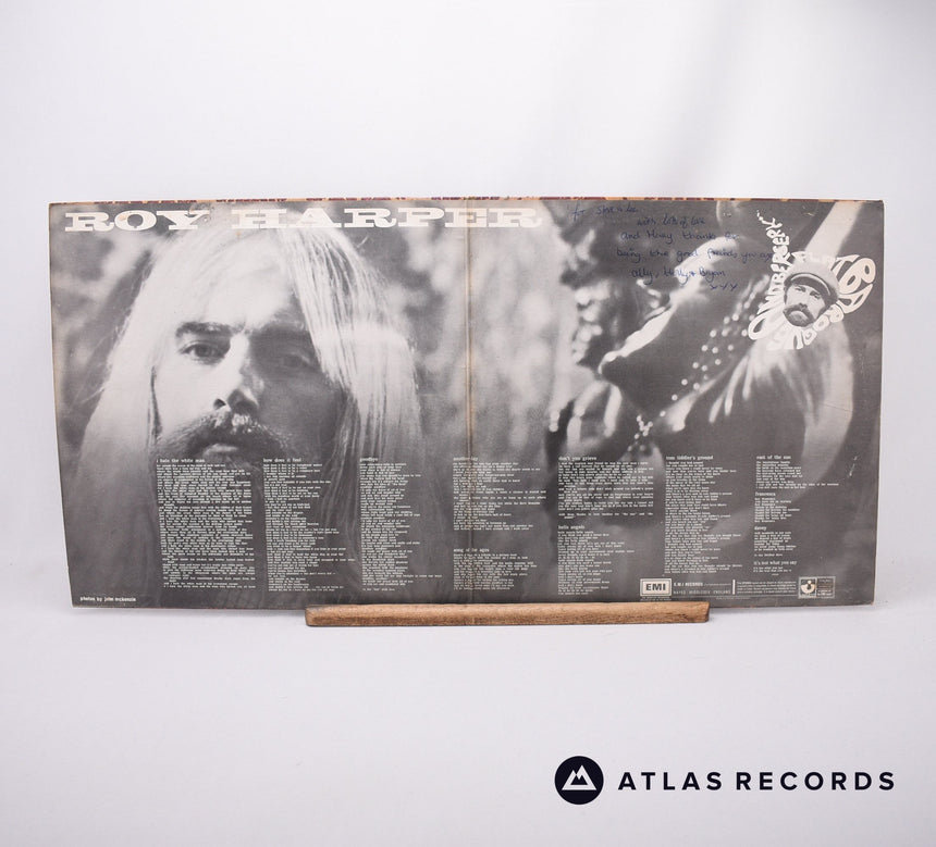 Roy Harper - Flat Baroque And Berserk - LP Vinyl Record - VG+/EX