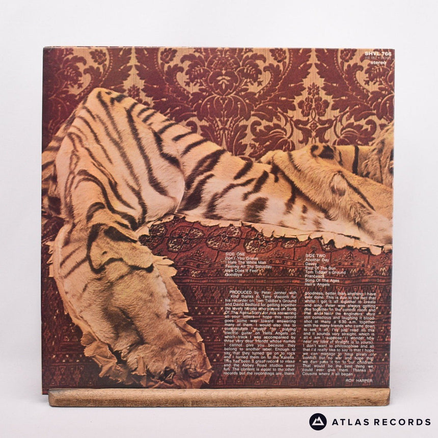 Roy Harper - Flat Baroque And Berserk - Gatefold A-3 B-2 LP Vinyl Record - EX/EX
