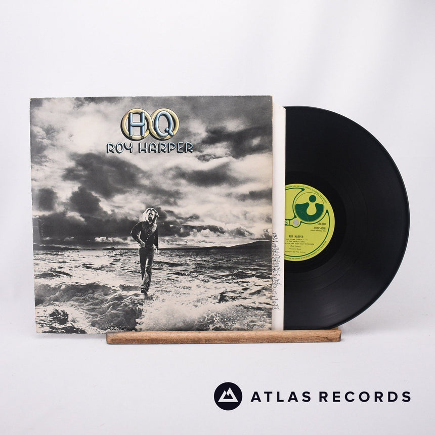Roy Harper HQ LP Vinyl Record - Front Cover & Record