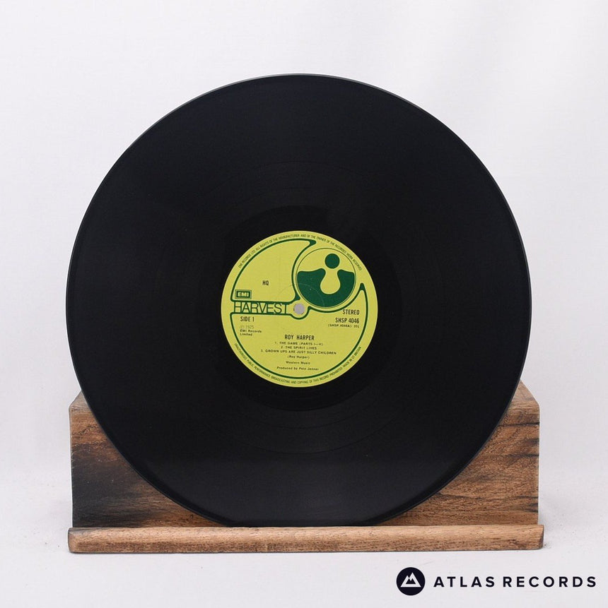 Roy Harper - HQ - LP Vinyl Record - VG+/EX