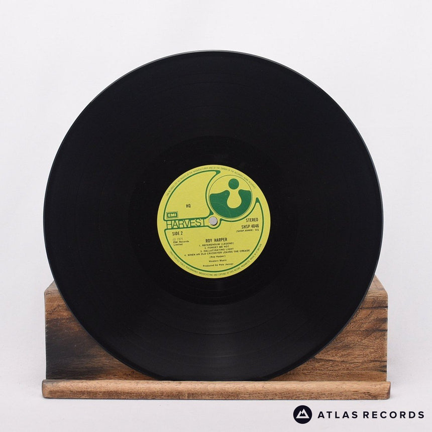 Roy Harper - HQ - A-3 B-1 LP Vinyl Record - EX/EX