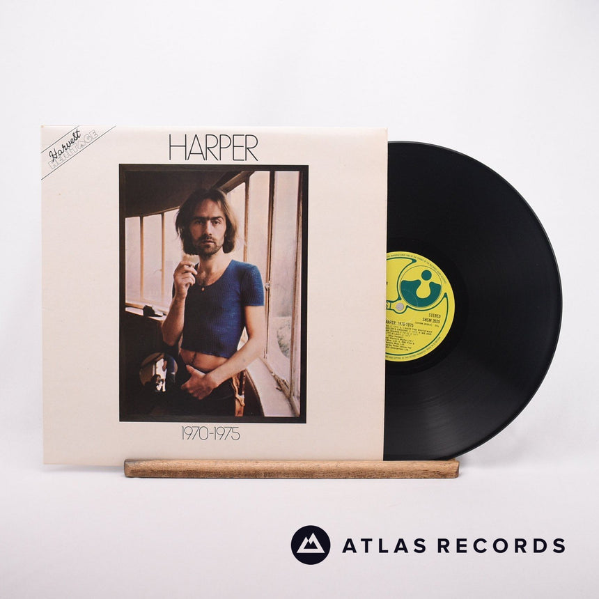 Roy Harper Harper 1970-1975 LP Vinyl Record - Front Cover & Record