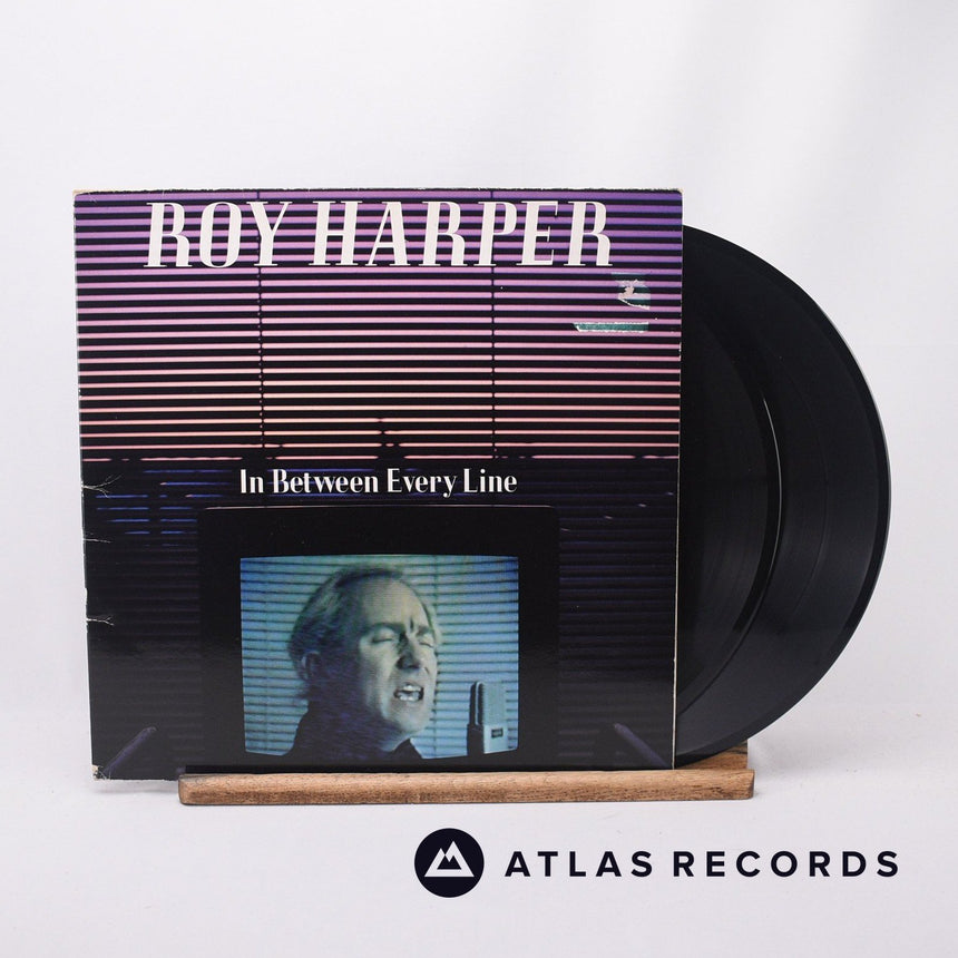 Roy Harper In Between Every Line 2 x LP Vinyl Record - Front Cover & Record