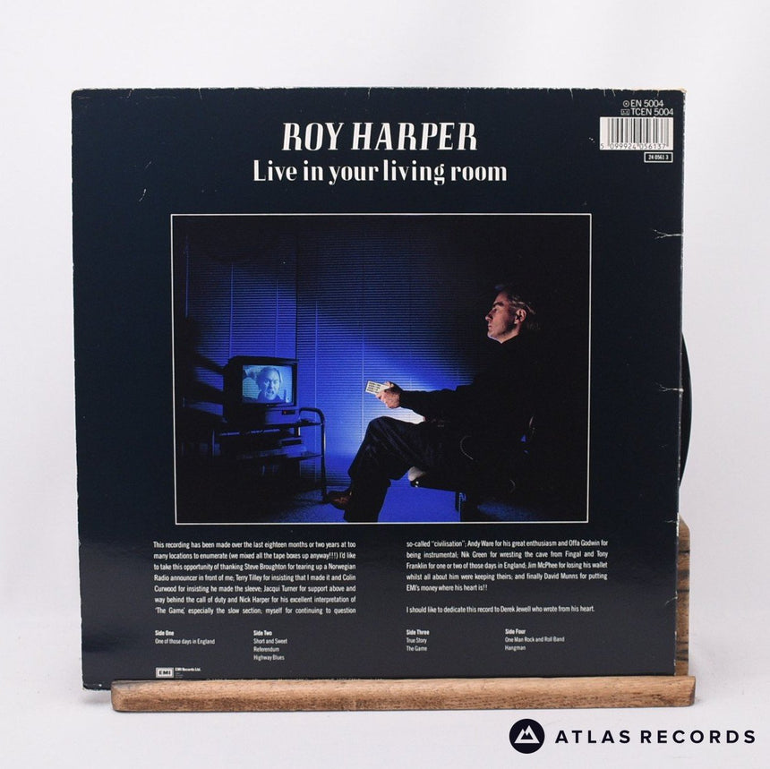 Roy Harper - In Between Every Line - A-1 B-1 2 x LP Vinyl Record - VG+/EX