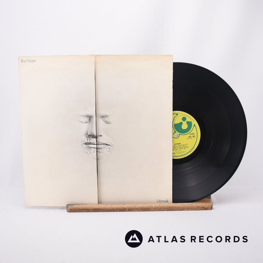 Roy Harper Lifemask LP Vinyl Record - Front Cover & Record