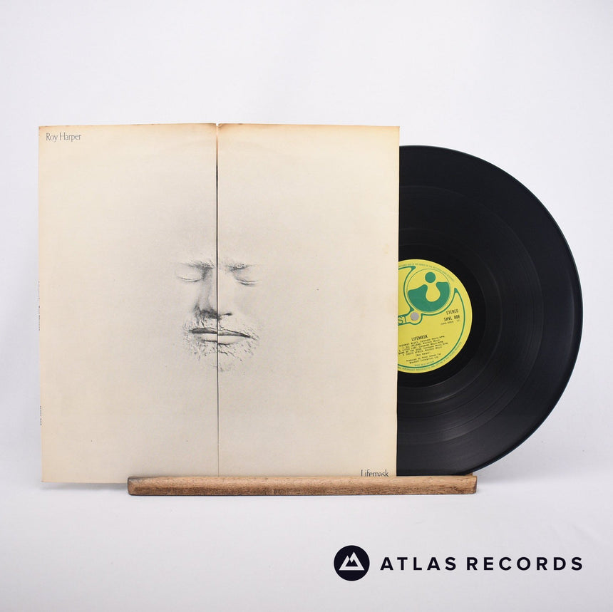 Roy Harper Lifemask LP Vinyl Record - Front Cover & Record