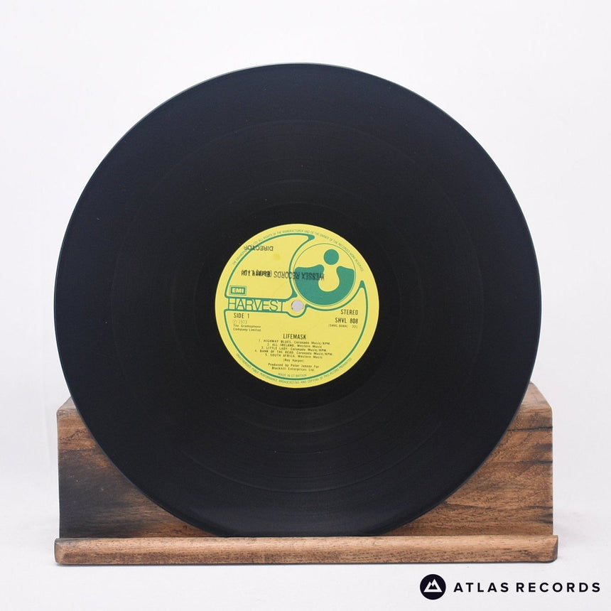 Roy Harper - Lifemask - A-4 B-3 LP Vinyl Record - VG/VG+