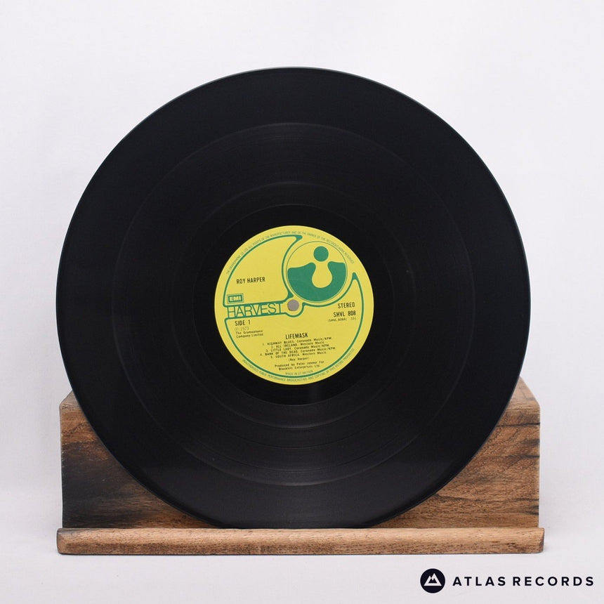 Roy Harper - Lifemask - First Press A-4 B-3 LP Vinyl Record - VG+/EX