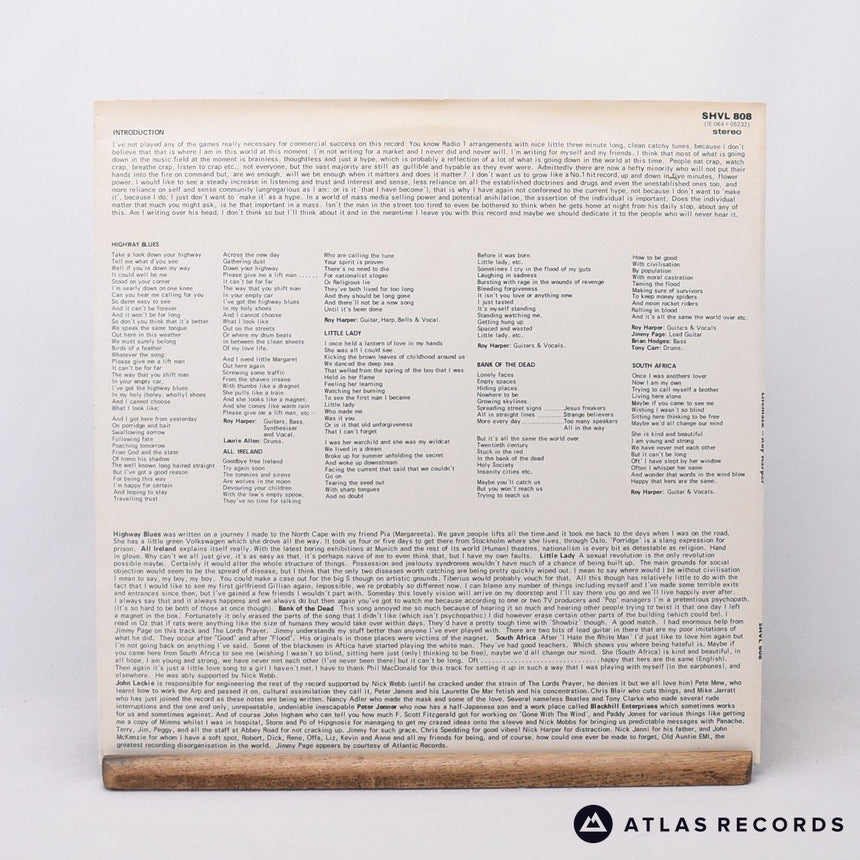 Roy Harper - Lifemask - Gimmick Sleeve Reissue LP Vinyl Record - EX/VG+