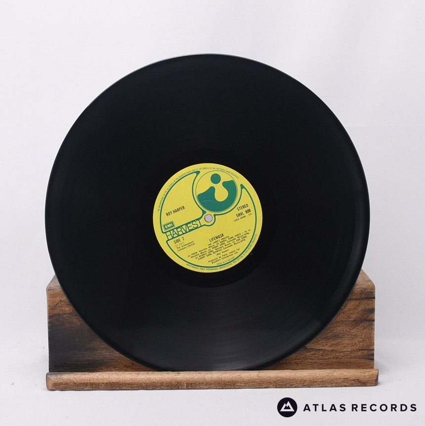 Roy Harper - Lifemask - First Uk Press Gimmick Sleeve LP Vinyl Record - VG+/EX