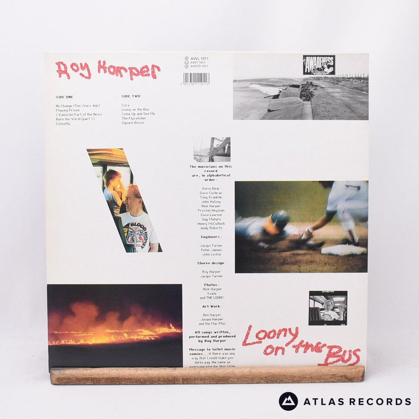 Roy Harper - Loony On The Bus - LP Vinyl Record - EX/EX