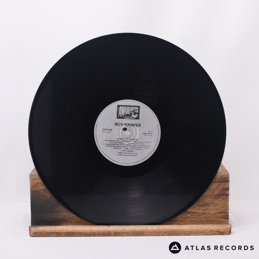 Roy Harper - Loony On The Bus - LP Vinyl Record - EX/EX