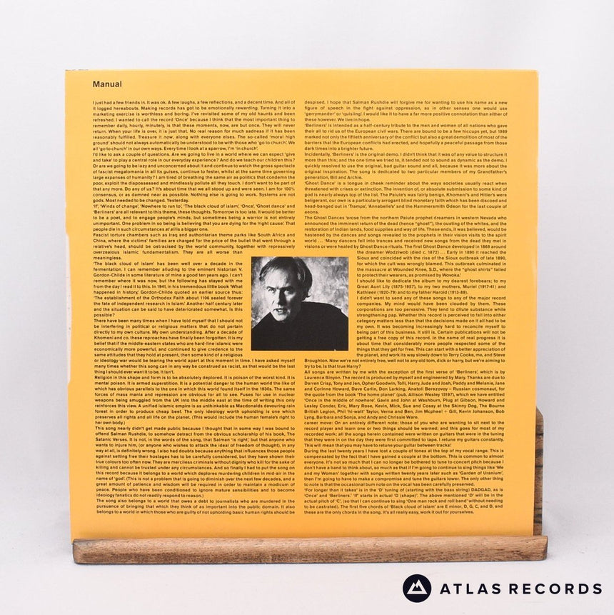 Roy Harper - Once - Mpo LP Vinyl Record - VG+/VG+