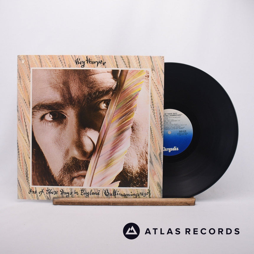 Roy Harper One Of Those Days In England LP Vinyl Record - Front Cover & Record