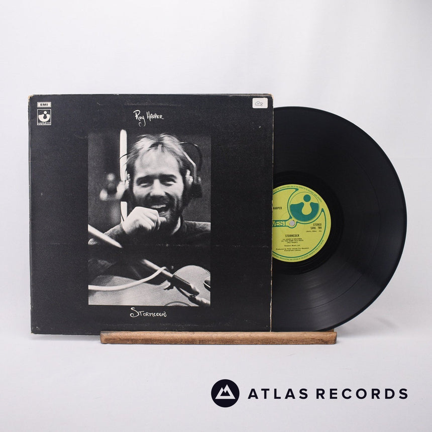 Roy Harper Stormcock LP Vinyl Record - Front Cover & Record