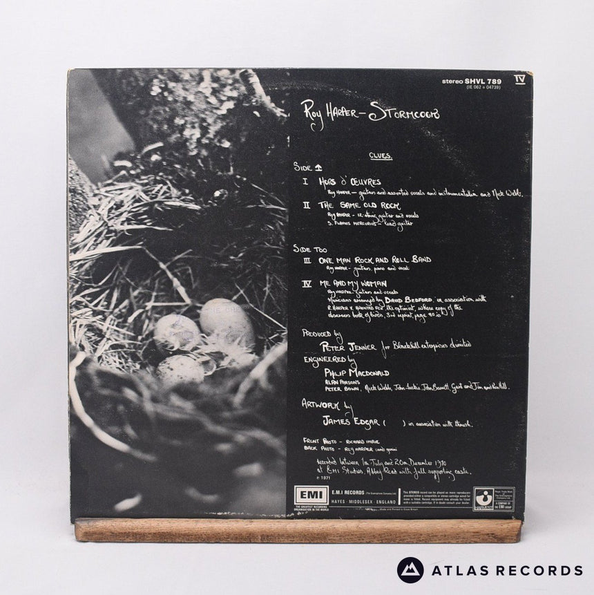 Roy Harper - Stormcock - Repress A-4U B-4U LP Vinyl Record - VG+/VG+