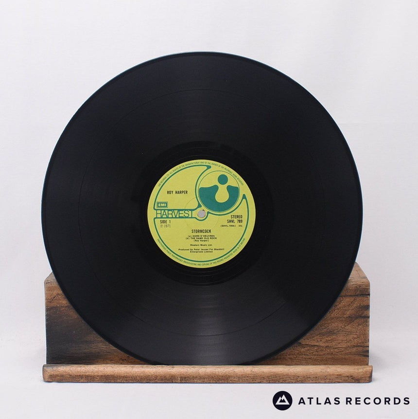 Roy Harper - Stormcock - Repress A-4U B-4U LP Vinyl Record - VG+/VG+