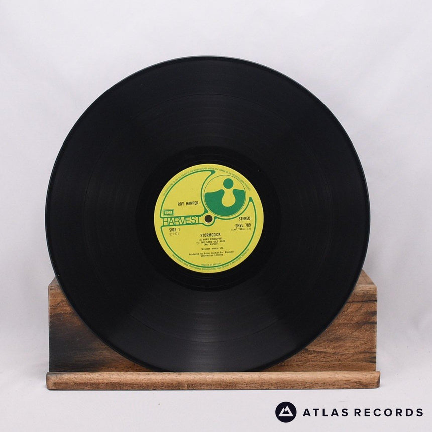 Roy Harper - Stormcock - Repress LP Vinyl Record - VG+/VG+