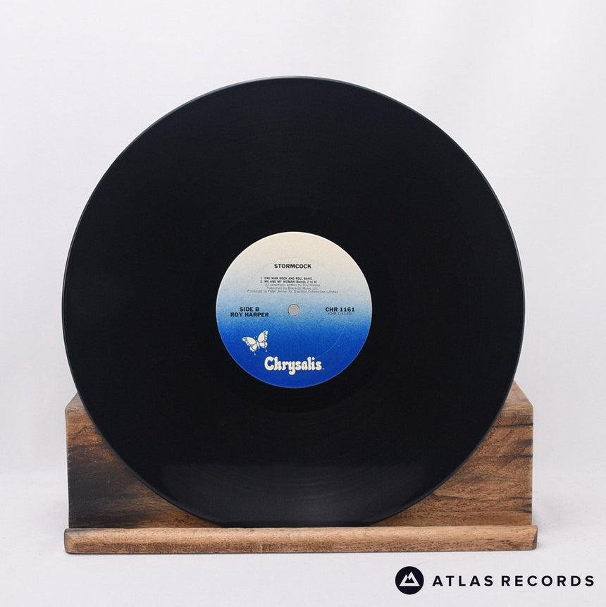 Roy Harper - Stormcock - Reissue Us -A -B LP Vinyl Record - VG/EX