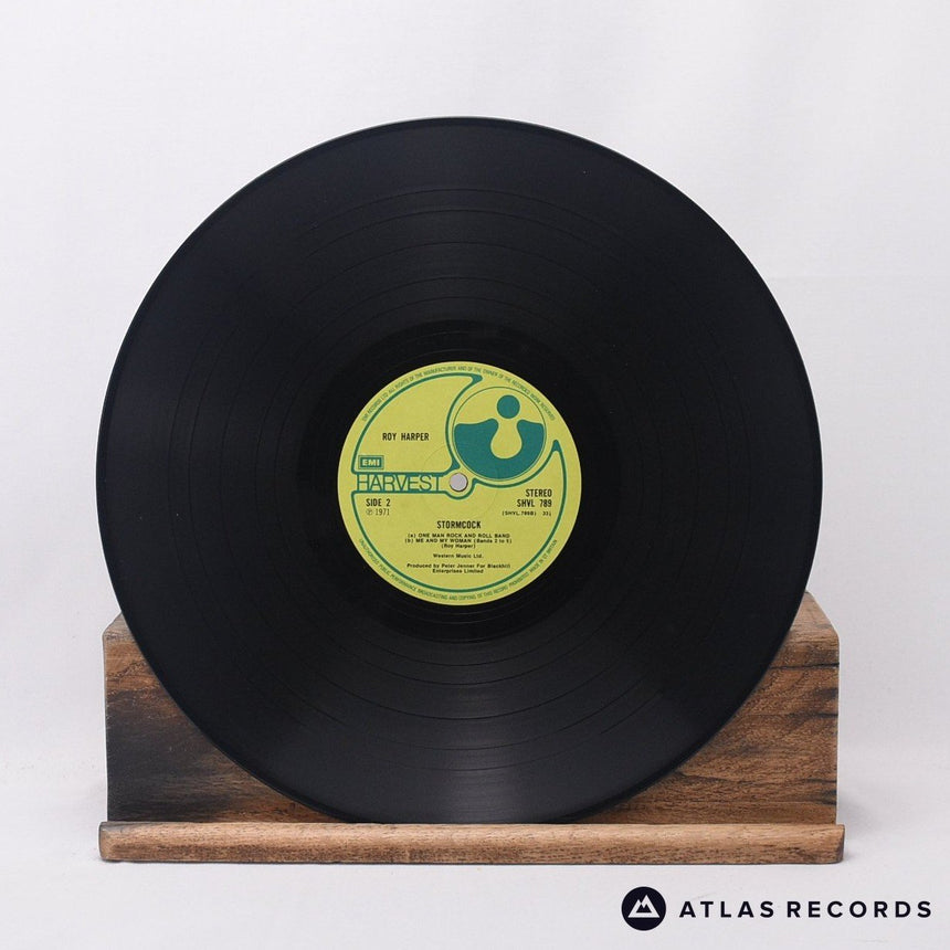Roy Harper - Stormcock - Repress A-4U B-4U LP Vinyl Record - VG+/VG+