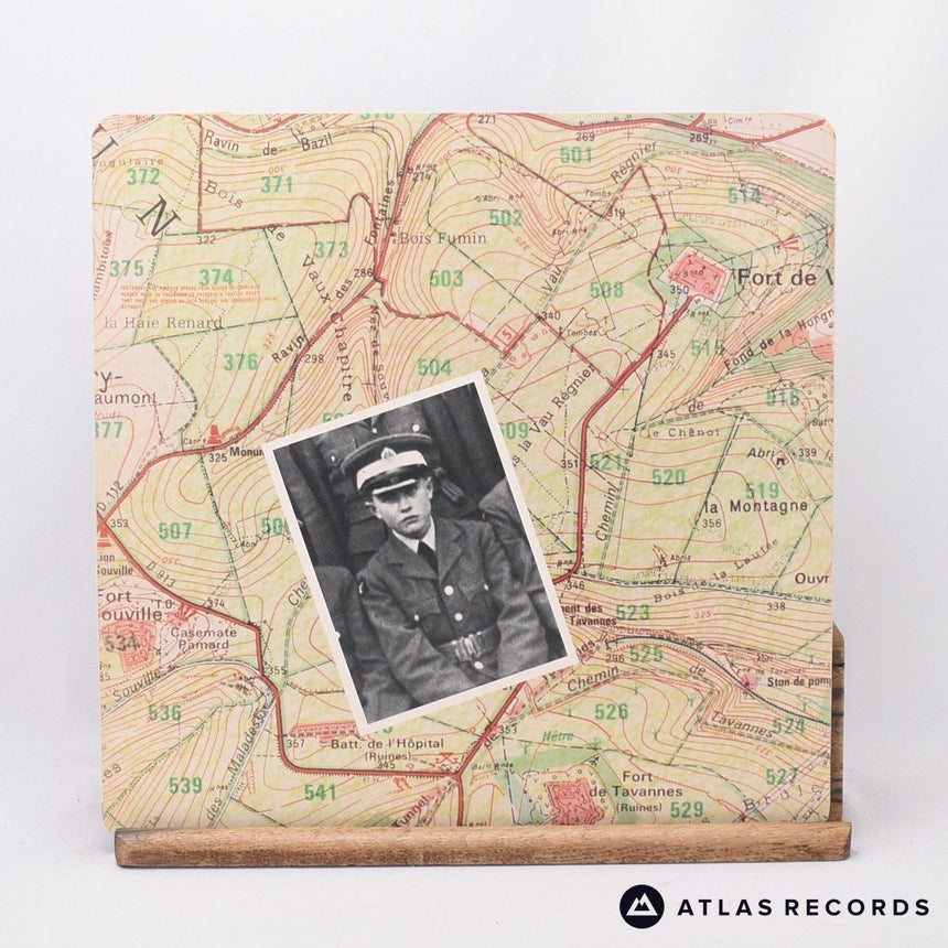 Roy Harper - The Unknown Soldier - A-1 B-4 LP Vinyl Record - VG+/EX