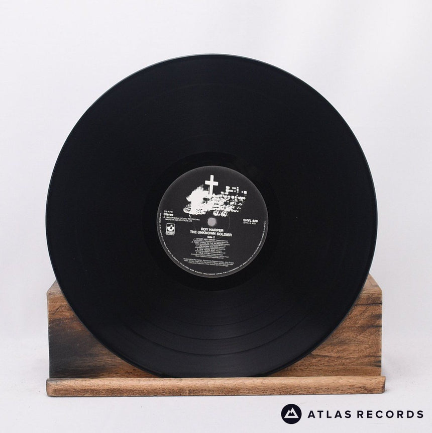 Roy Harper - The Unknown Soldier - A-1 B-4 LP Vinyl Record - EX/EX