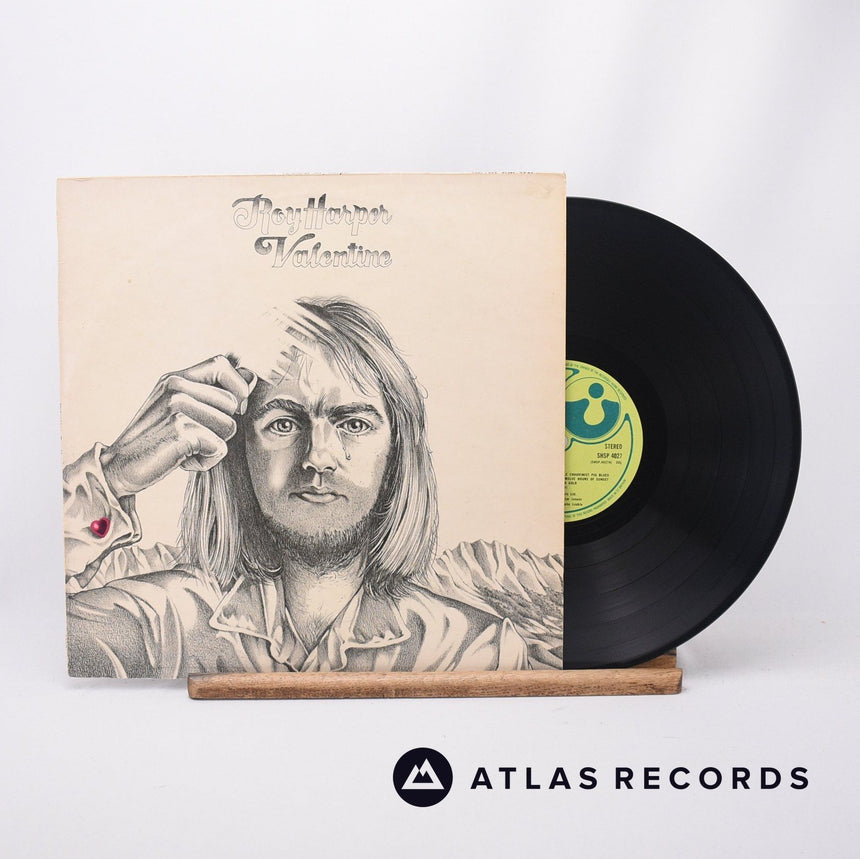 Roy Harper Valentine LP Vinyl Record - Front Cover & Record
