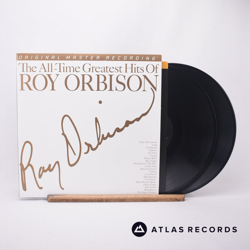 Roy Orbison The All-Time Greatest Hits Of 2 x LP Vinyl Record - Front Cover & Record