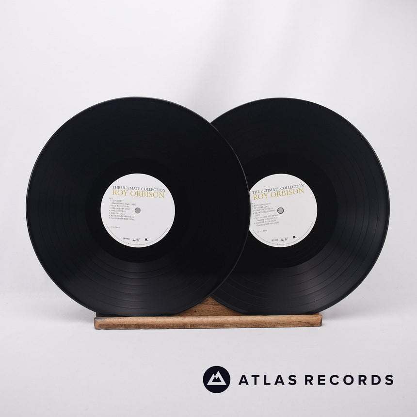 Roy Orbison - The Ultimate Collection - Gatefold 2 x LP Vinyl Record - NM/NM