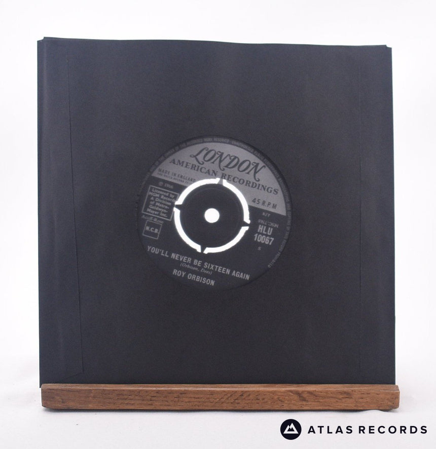 Roy Orbison - Too Soon To Know - 7" Vinyl Record - VG