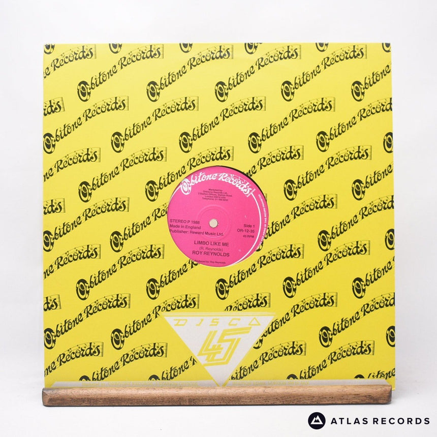 Roy Reynolds Limbo Like Me 12" Vinyl Record - In Sleeve