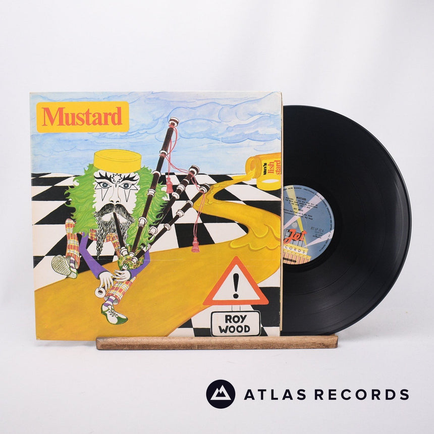 Roy Wood Mustard LP Vinyl Record - Front Cover & Record