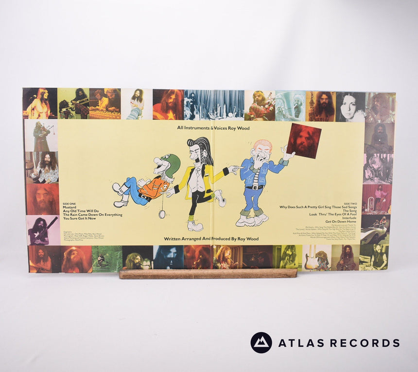 Roy Wood - Mustard - Club Edition Gatefold LP Vinyl Record - EX/EX