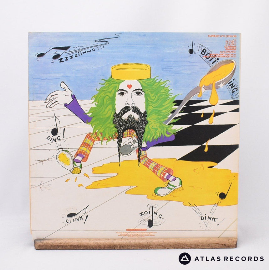 Roy Wood - Mustard - Gatefold A//2 B//2 LP Vinyl Record - VG+/VG+