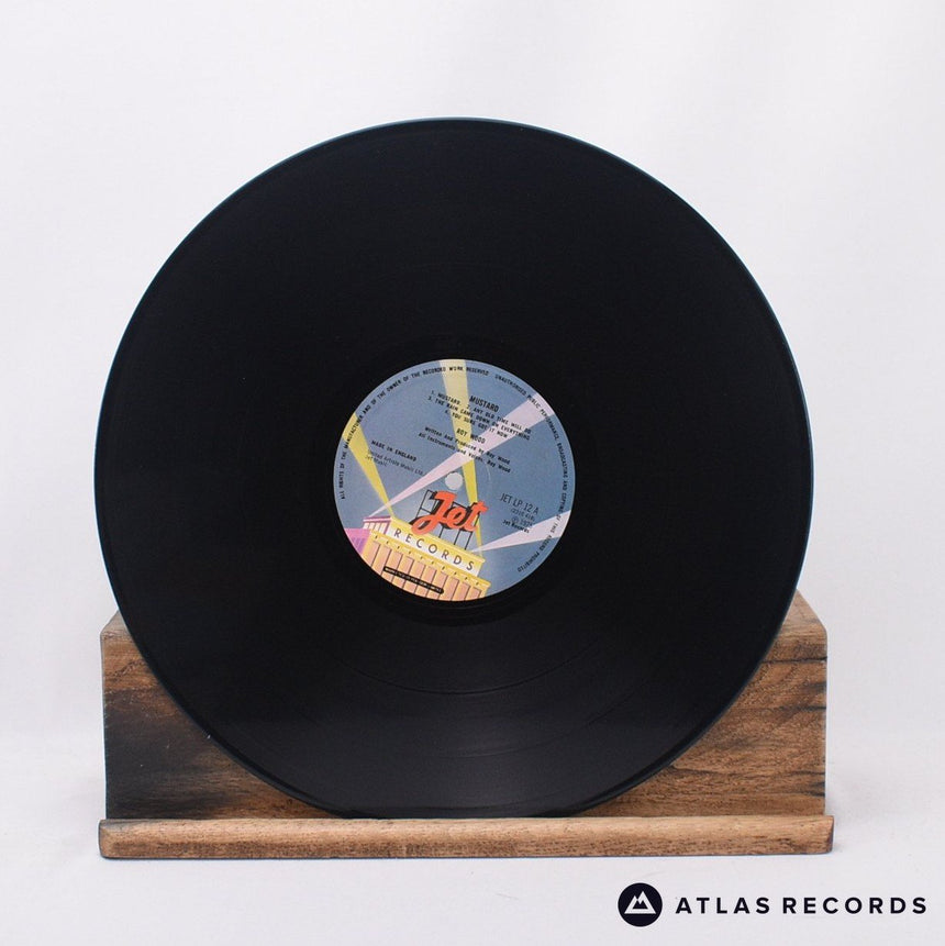 Roy Wood - Mustard - Gatefold A//2 B//2 LP Vinyl Record - VG+/VG+