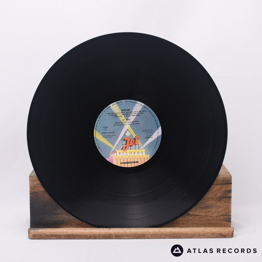 Roy Wood - Mustard - Club Edition Gatefold LP Vinyl Record - EX/EX