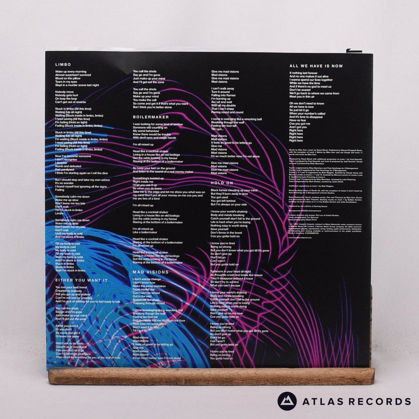 Royal Blood - Typhoons - LP Vinyl Record - NM/NM