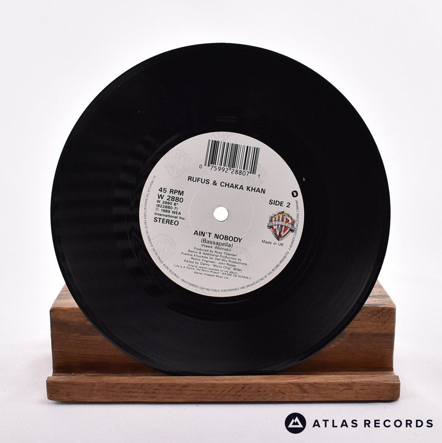 Rufus & Chaka Khan - Ain't Nobody - 7" Vinyl Record - VG+/EX