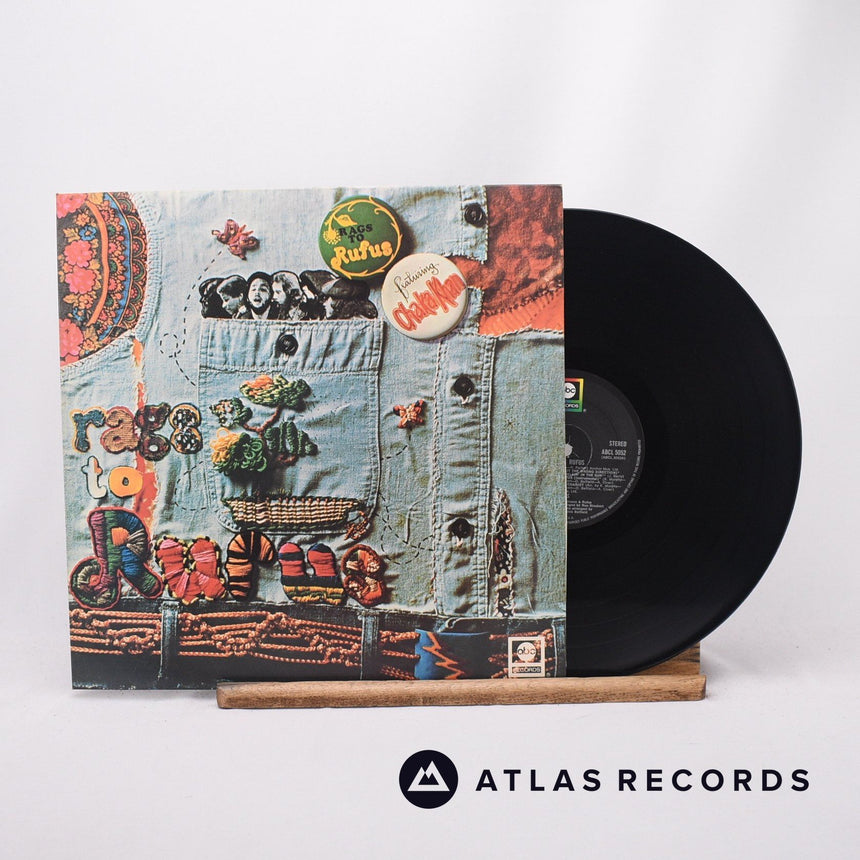 Rufus Rags To Rufus LP Vinyl Record - Front Cover & Record