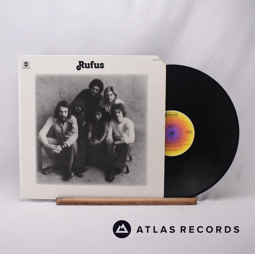 Rufus Rufus LP Vinyl Record - Front Cover & Record